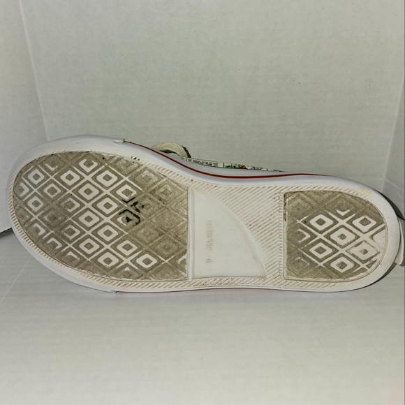 2005 Bazooka Bubble Gum High Top Shoes Sz 6 - Picture 7 of 12